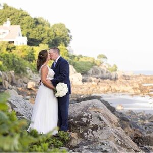 Two piece bridal set --worn once!  Absolutely beautiful!